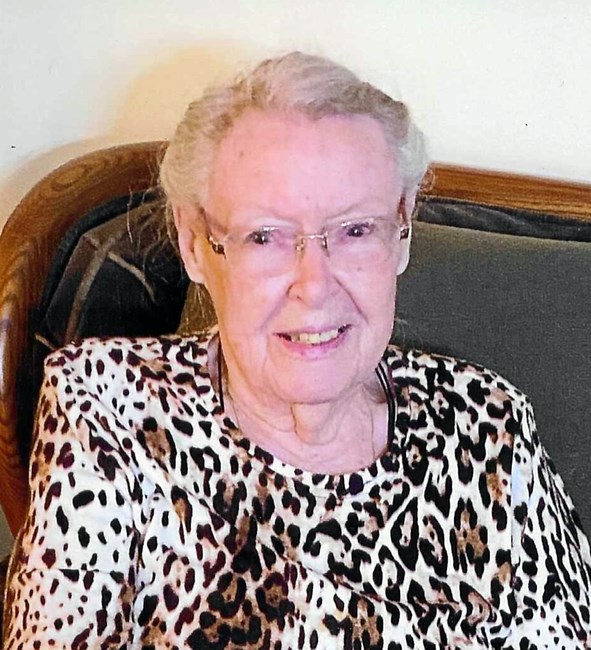 Obituario de Joan Mary Frances (Eber) McDonagh