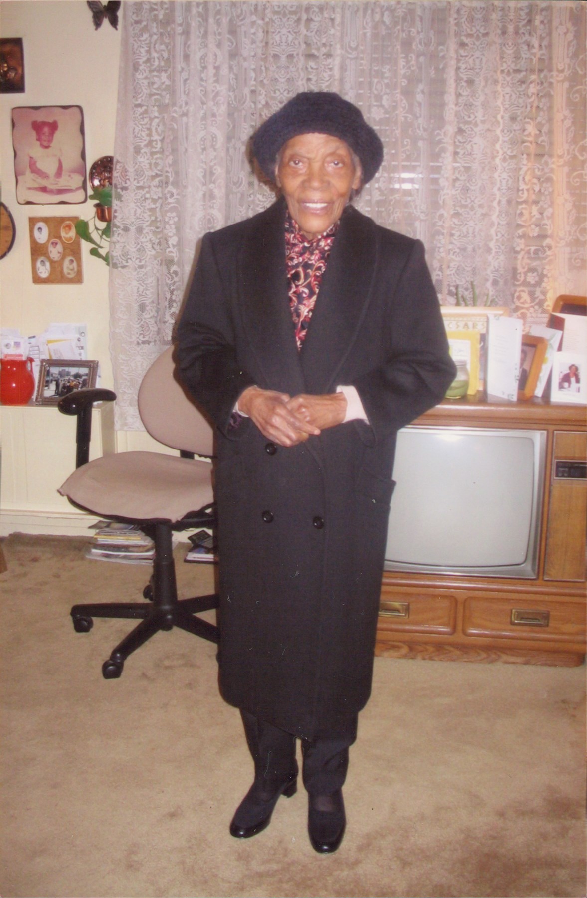 Obituary of Myrtle Ward