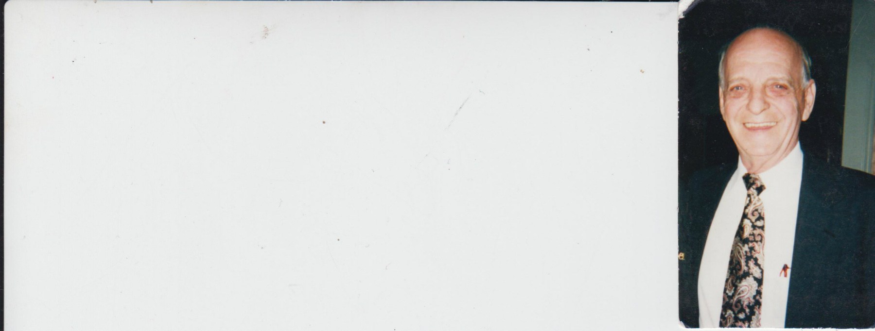 Obituary of Roland Everett Washburn