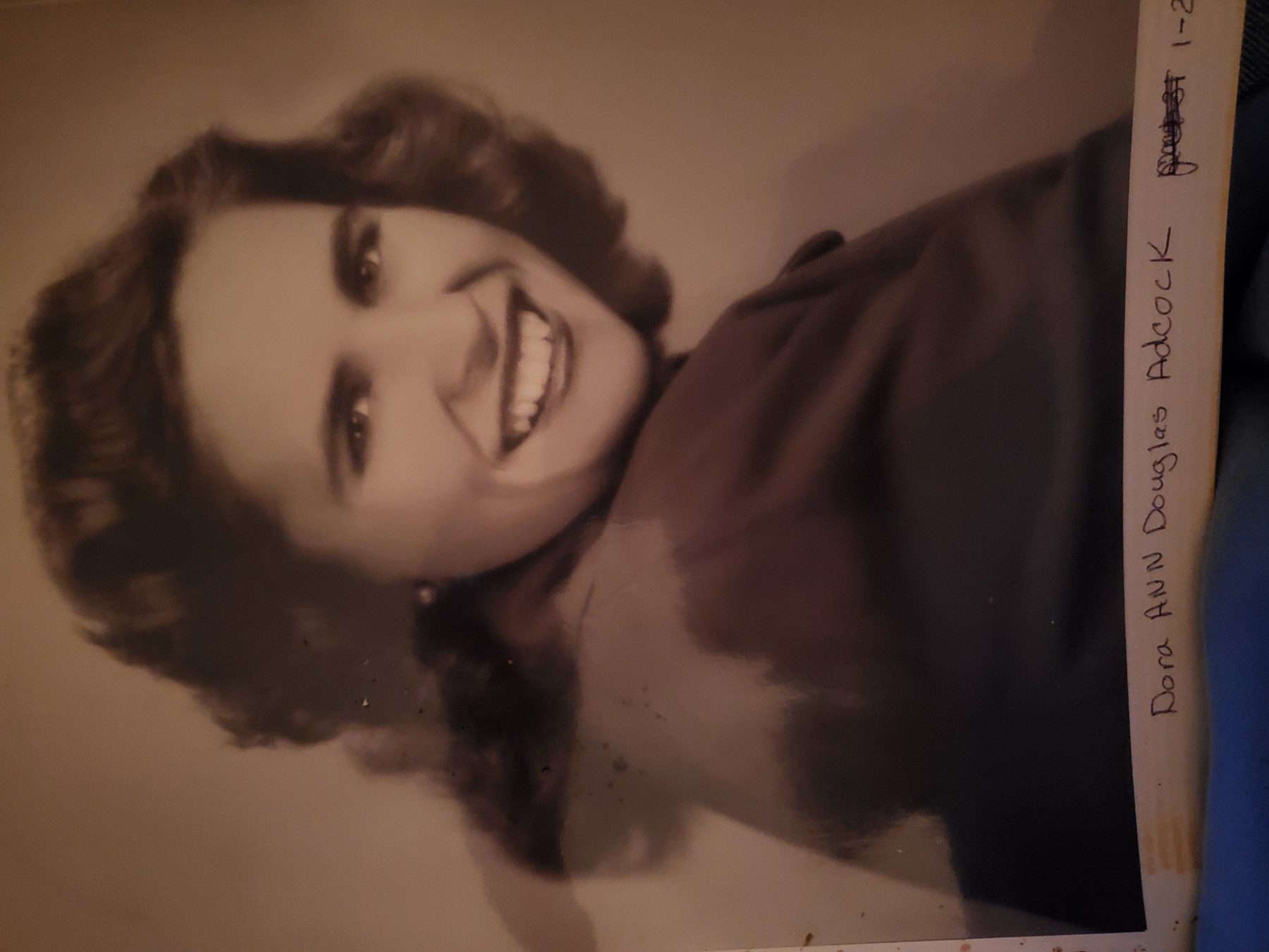 Obituary of Dora Ann Adcock