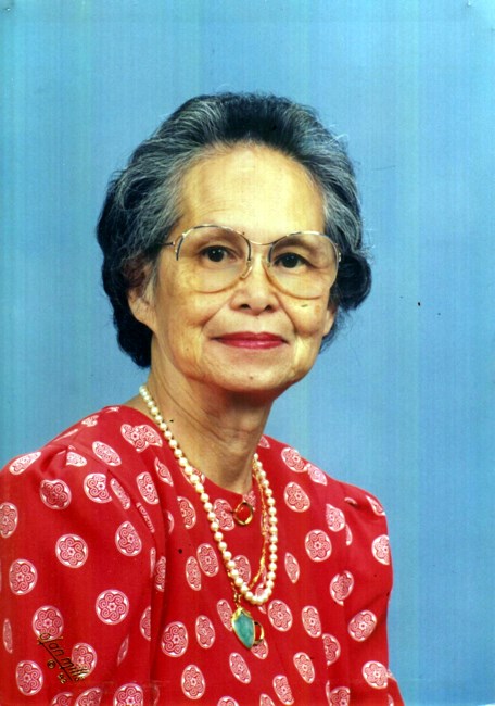 Obituary of Edith Lee Chong