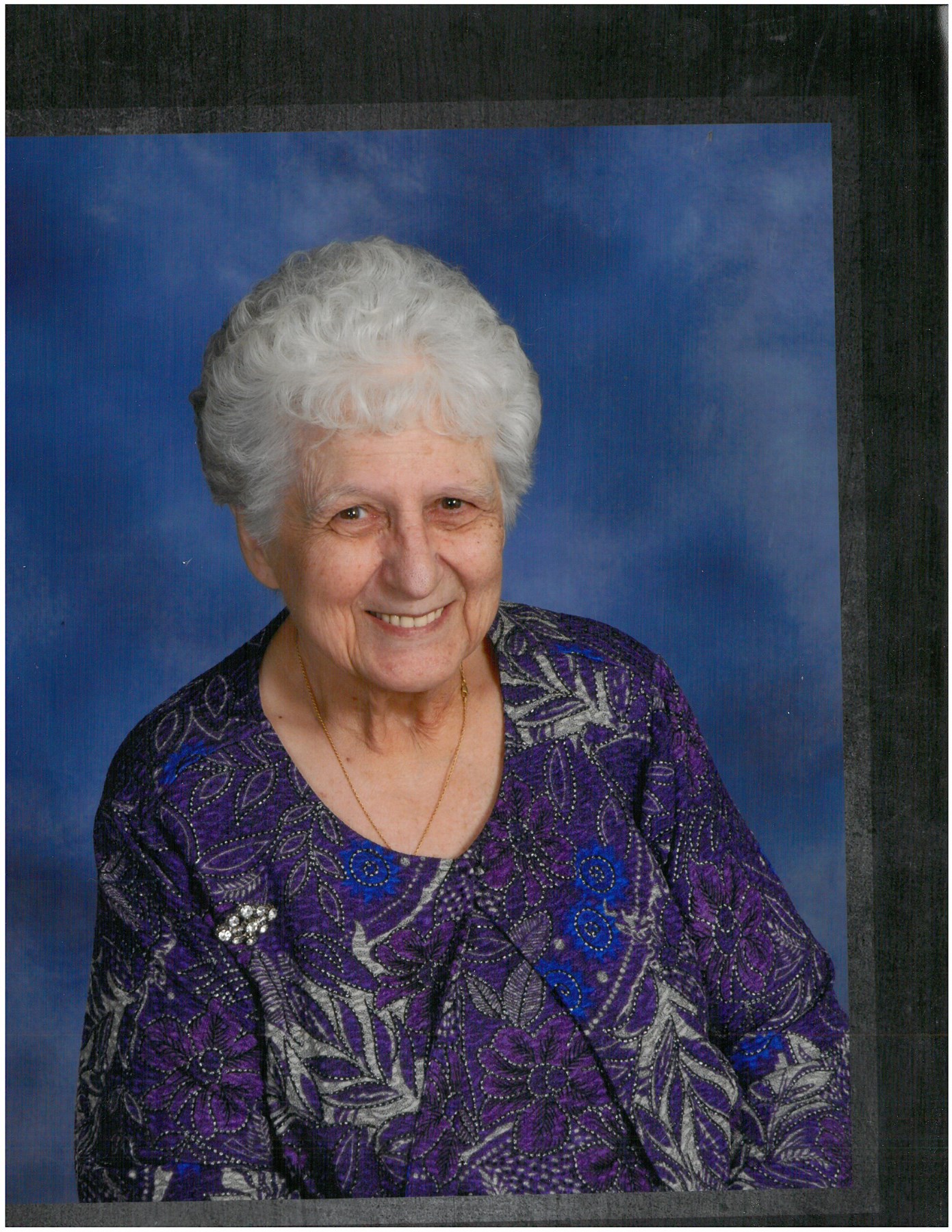Obituary of Nancy Mary Hutchings