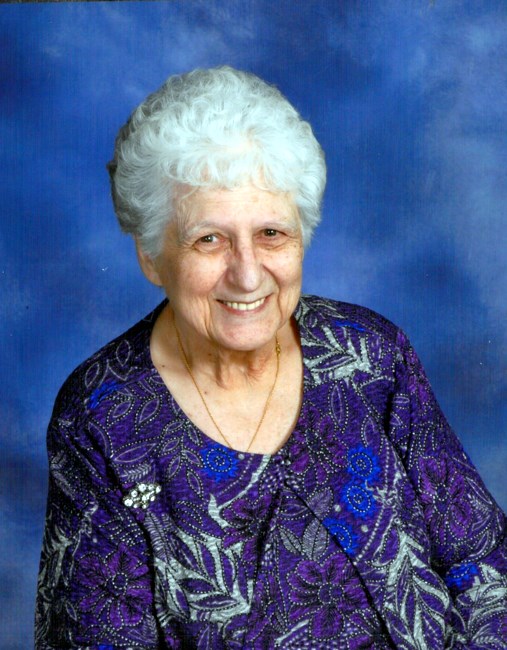 Obituary of Nancy Mary Hutchings