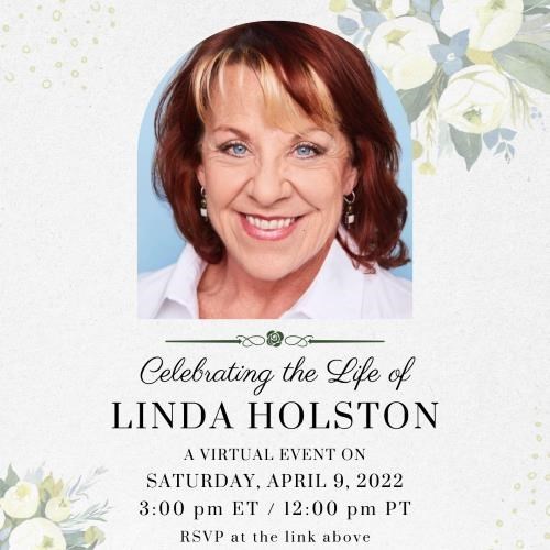 Avis de décès de Linda Louise Holston