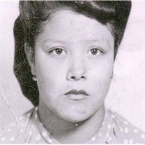 Obituary of Juana Campos Chagolla