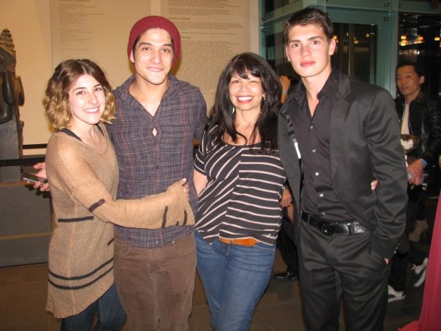 Tyler Posey Cyndi Garcia
