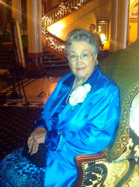 Obituary of Edith Mayfield Simons