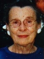 Obituary of Jeannette Mary Treharne