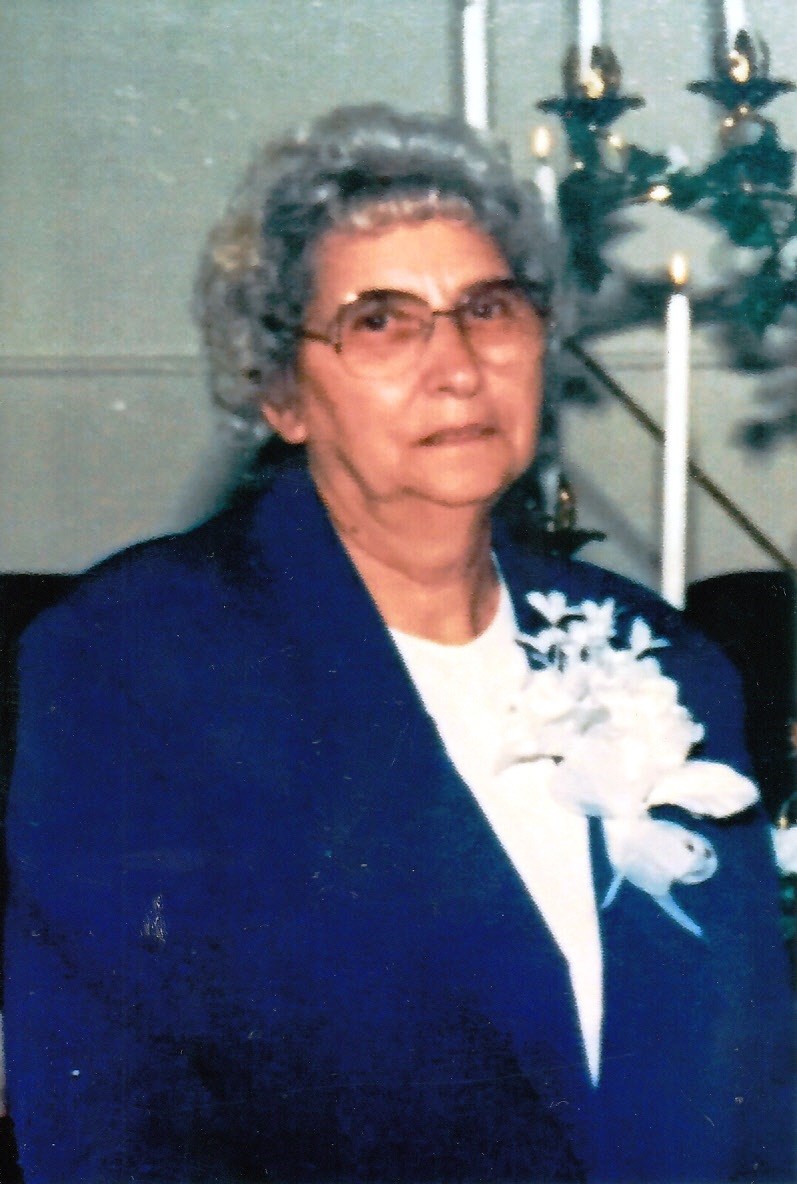 Avis de décès de Nora Elizabeth Smith