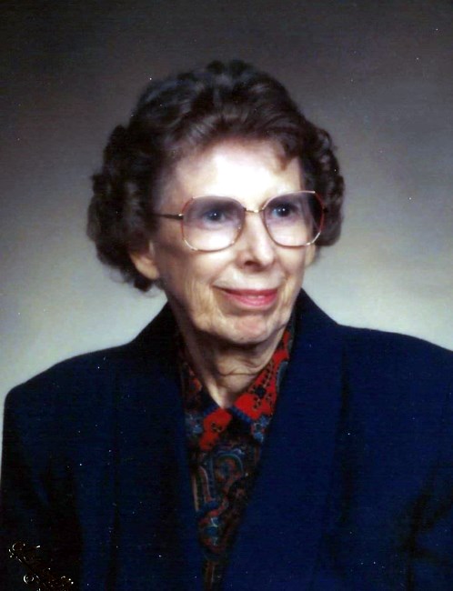 Obituary of Myrtle Mosseller