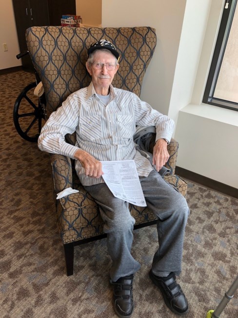 Obituary of Wesley Burrel Ferguson