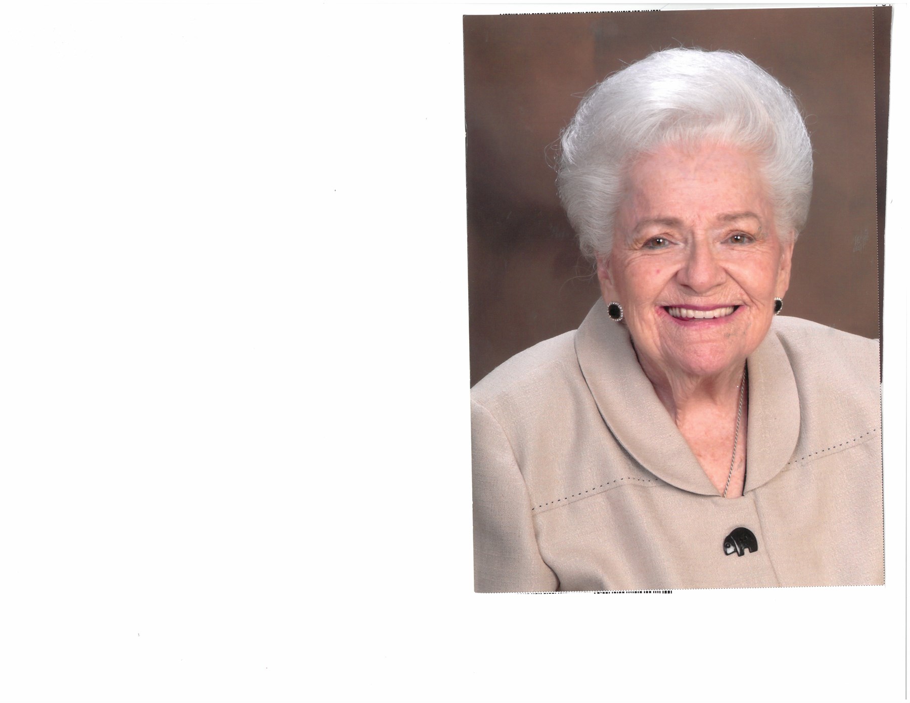 Avis de décès de Anna Marie Thompson