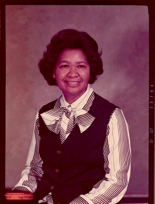 Obituary of Alvera Ernestine Taylor