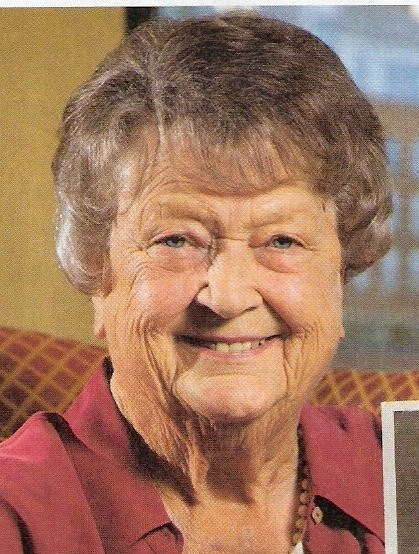 Obituary of Patricia Mary Holden Collins