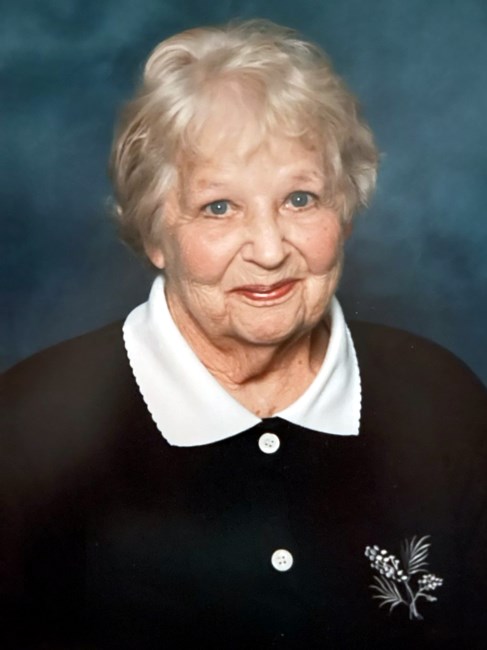 Obituary of Ruth (Berns) Szentes