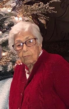 Obituary of Maria Teresa Orozco