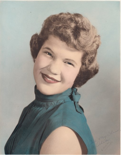 Obituario de Alice Fay Griffin