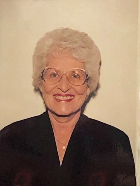 Obituary of Marjorie Nell Dorrington