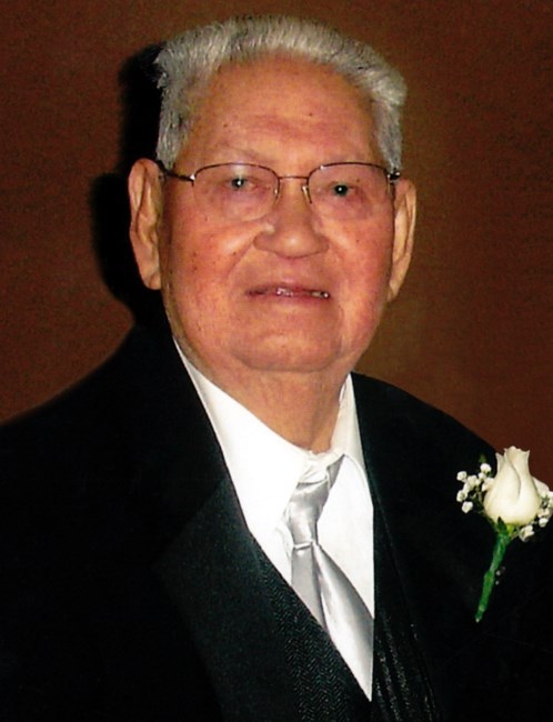 Obituary of Nazario Garza Esquivel