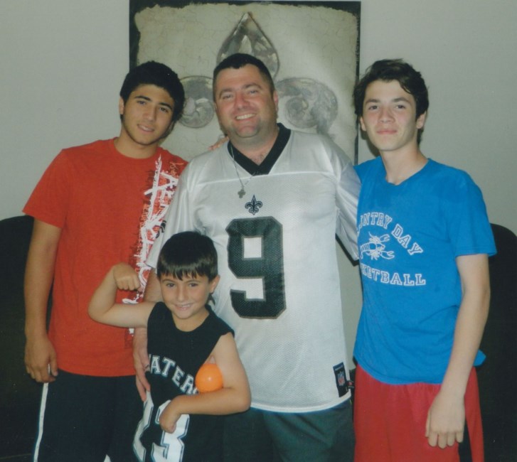 Obituary of Mr. Darren Ronald Mullen