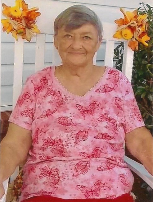 Obituary of Martha Jane Holcomb