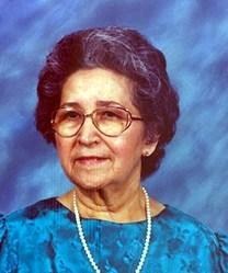 Obituary of Zulema Martinez
