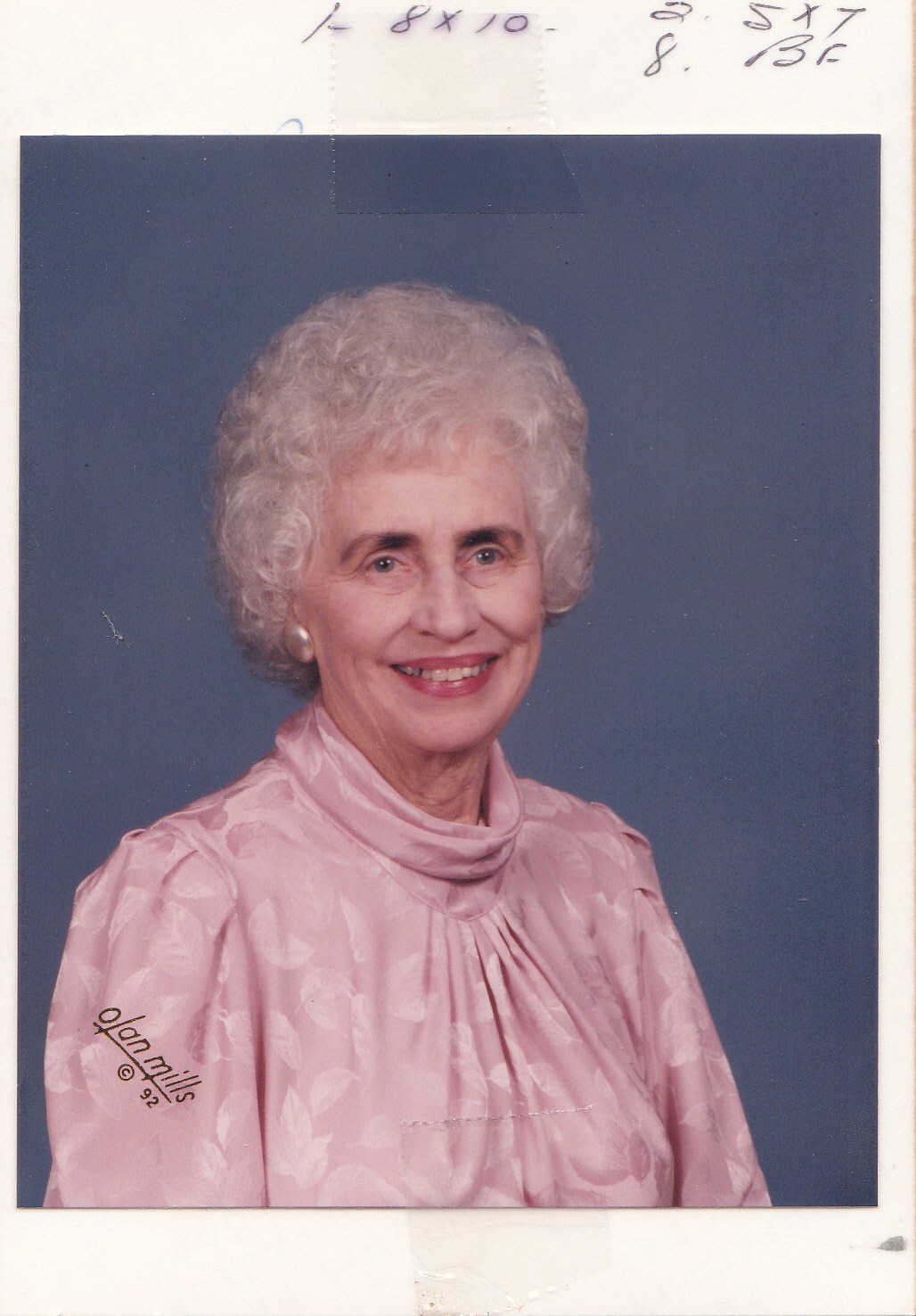 Obituary of Marjorie Garrett
