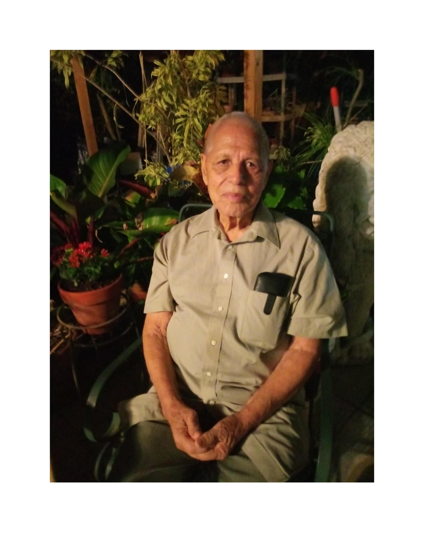 Obituario de Lino Orellana