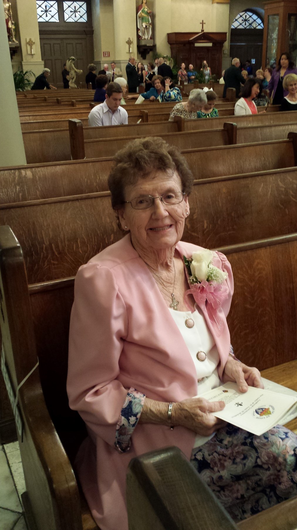 Obituary of Doris Harvey Fourcade