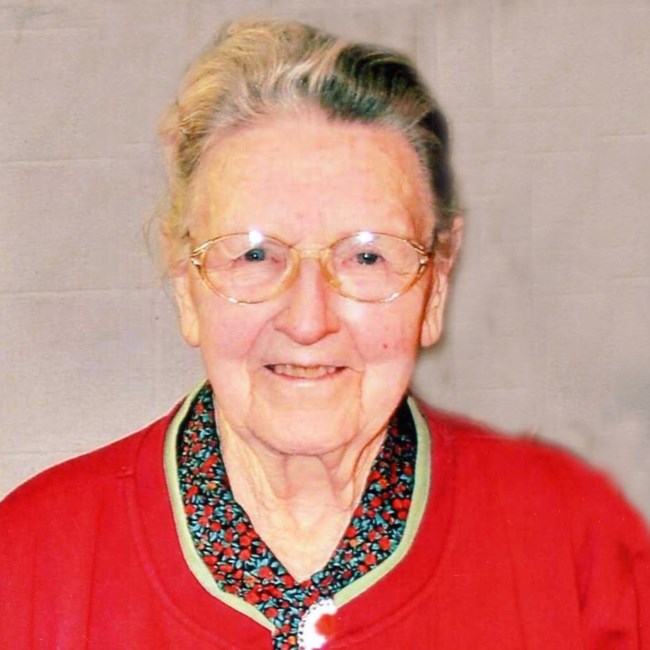 Obituario de Bertha Blevins