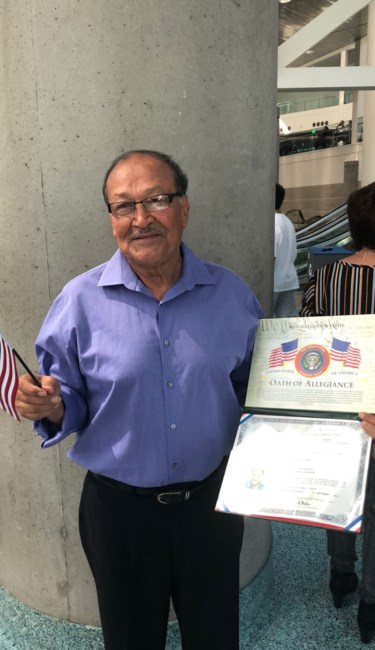 Obituary of Juan Tafoya Villegas