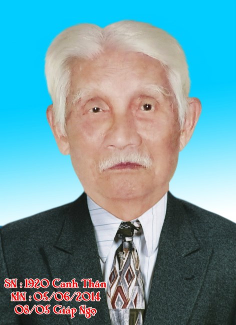 Obituary of Chung Quoc Duong