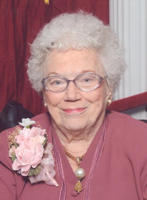 Obituary of Elizabeth Bright McCrary