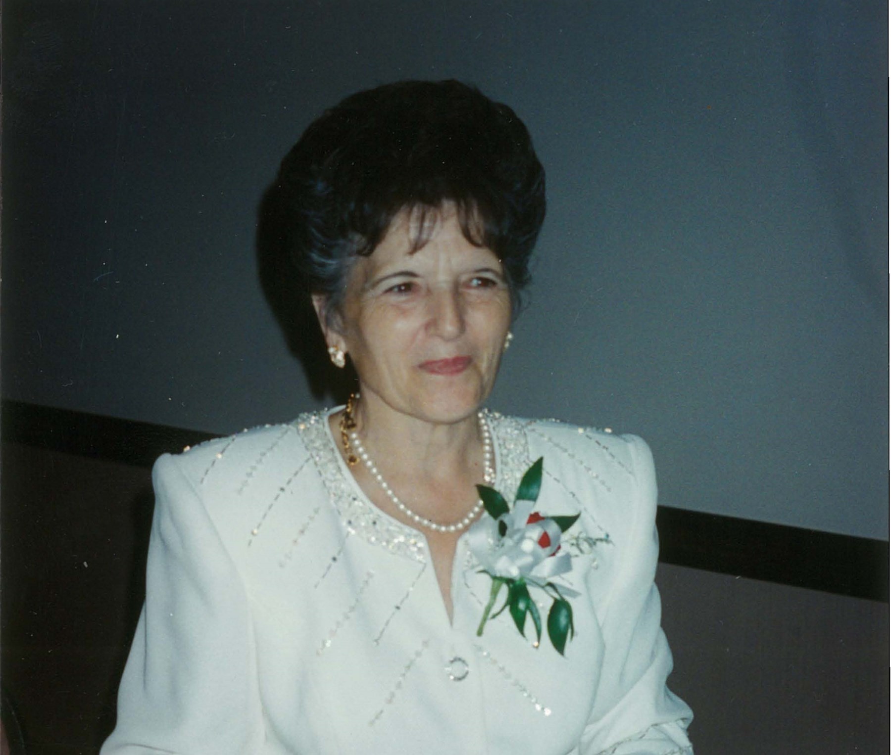 Obituary of Pia (nee DeSantis) Saluti
