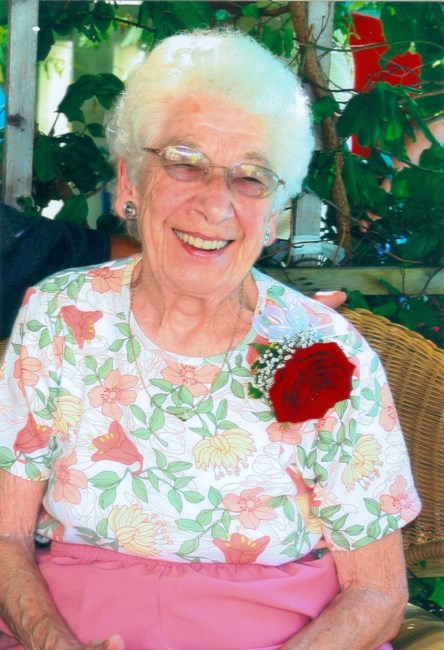 Obituary of Edna Camirand