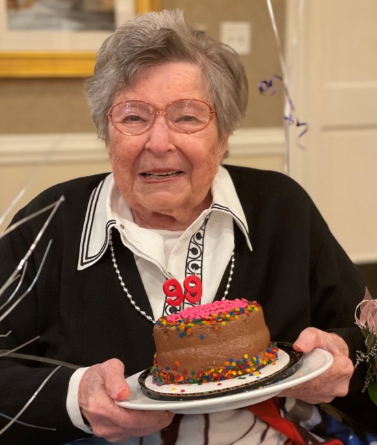 Avis de décès de Norma Scallet