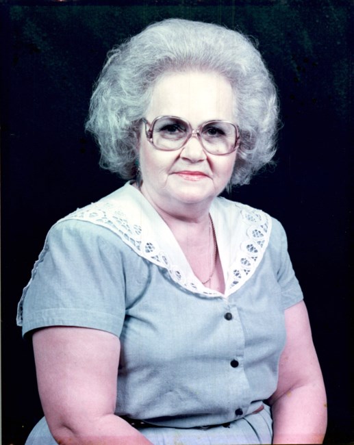 Obituary of Bertha Mae Capps