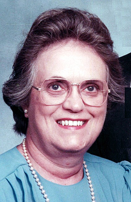 Avis de décès de Beverly Chambers Nye