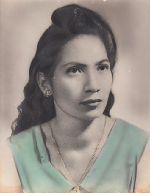 Obituary of Bertha Hilda Gonzalez