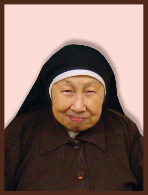 Obituary of Sr. Cecilia In Chiu Cheng
