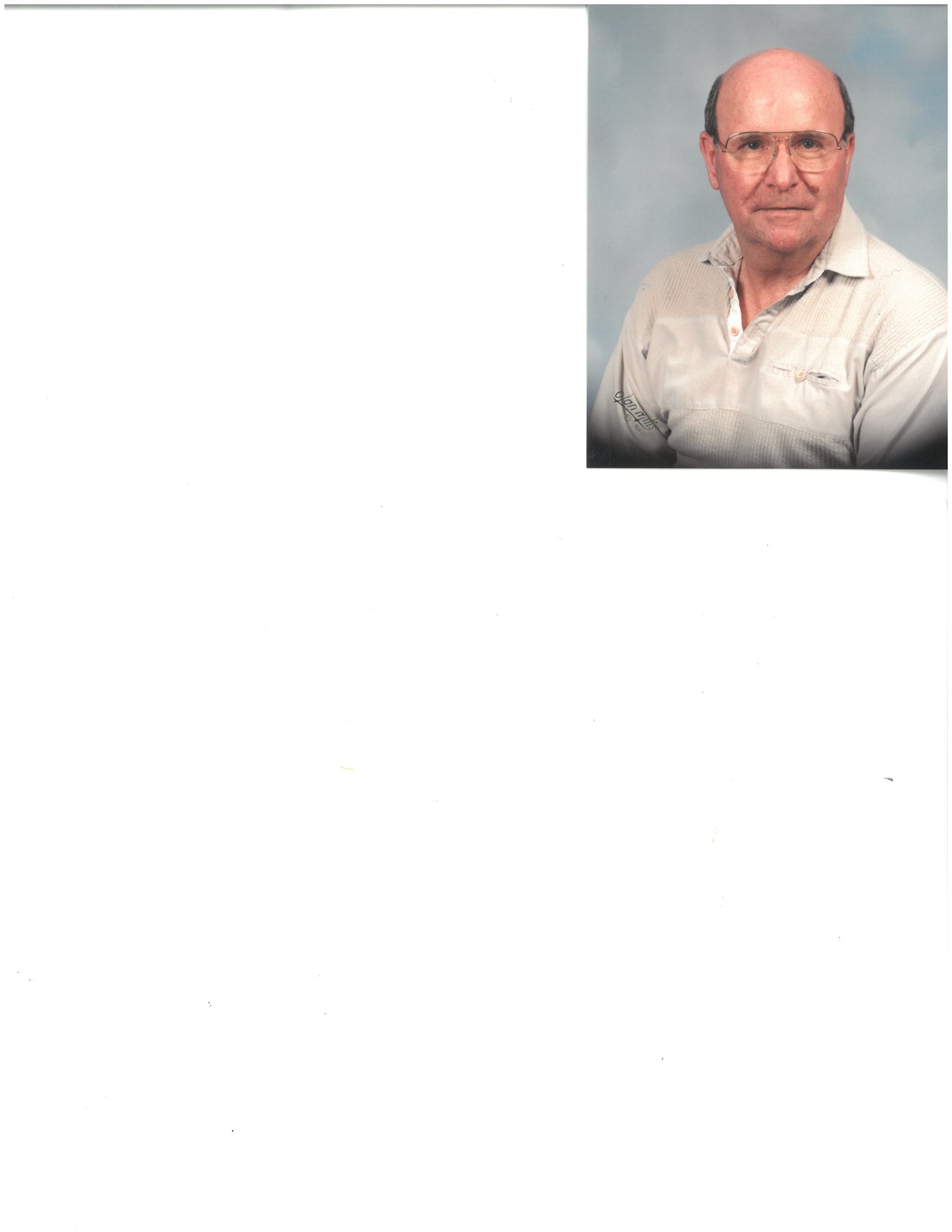 Obituary of Bill Samuel Henderson