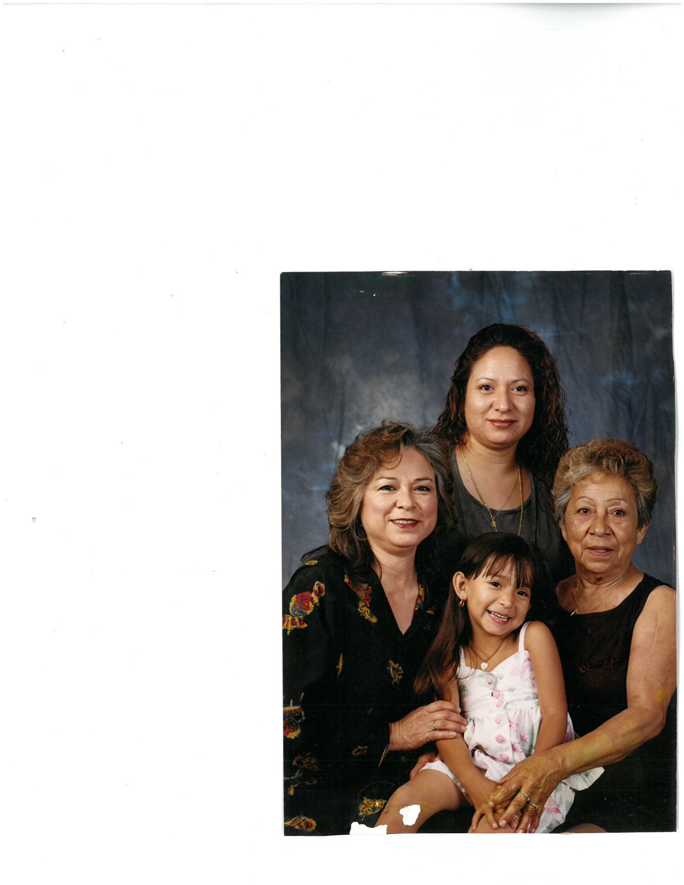 Obituary of Maria Eva Rodriguez