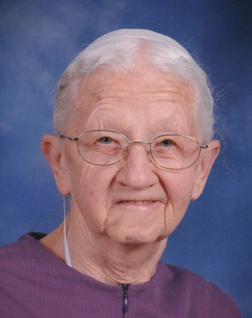 Obituary of Emma F Zook