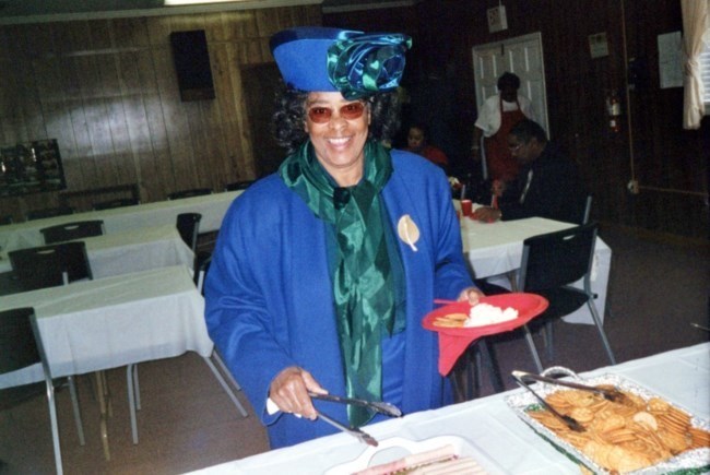 Obituary of Parthenia Hood Suggs