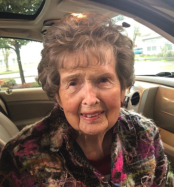 Obituary of Pansy Johnson Pfau