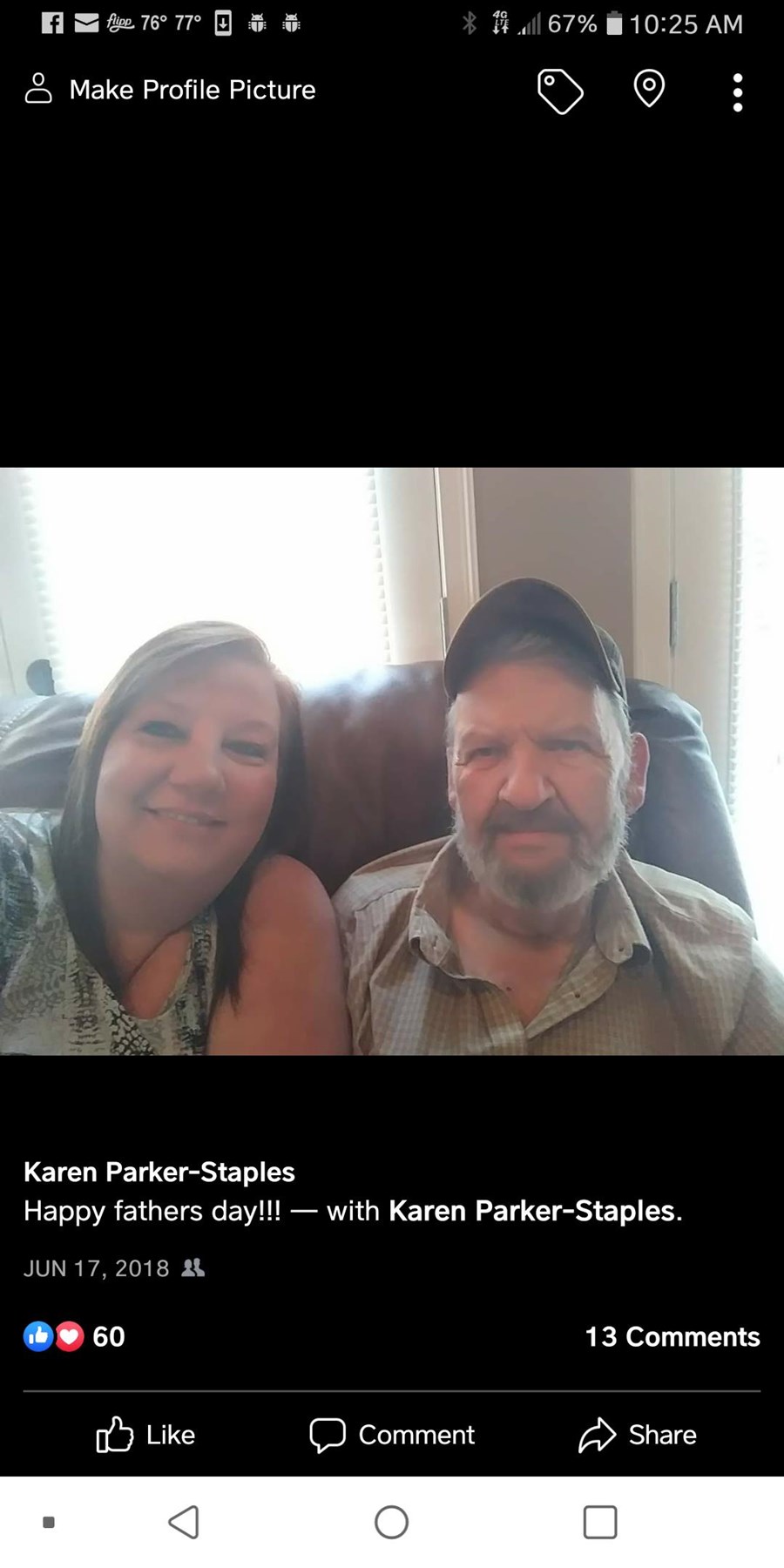 Obituary of Robert Marvin Parker