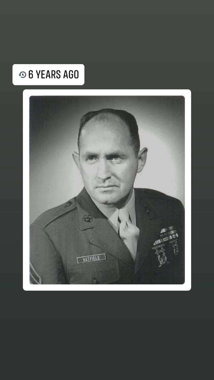 Obituary of Sergeant Major David R Hatfield, Sr., USMC (Retired)