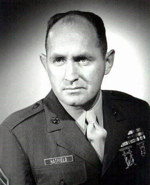 Obituary of Sergeant Major David R Hatfield, Sr., USMC (Retired)