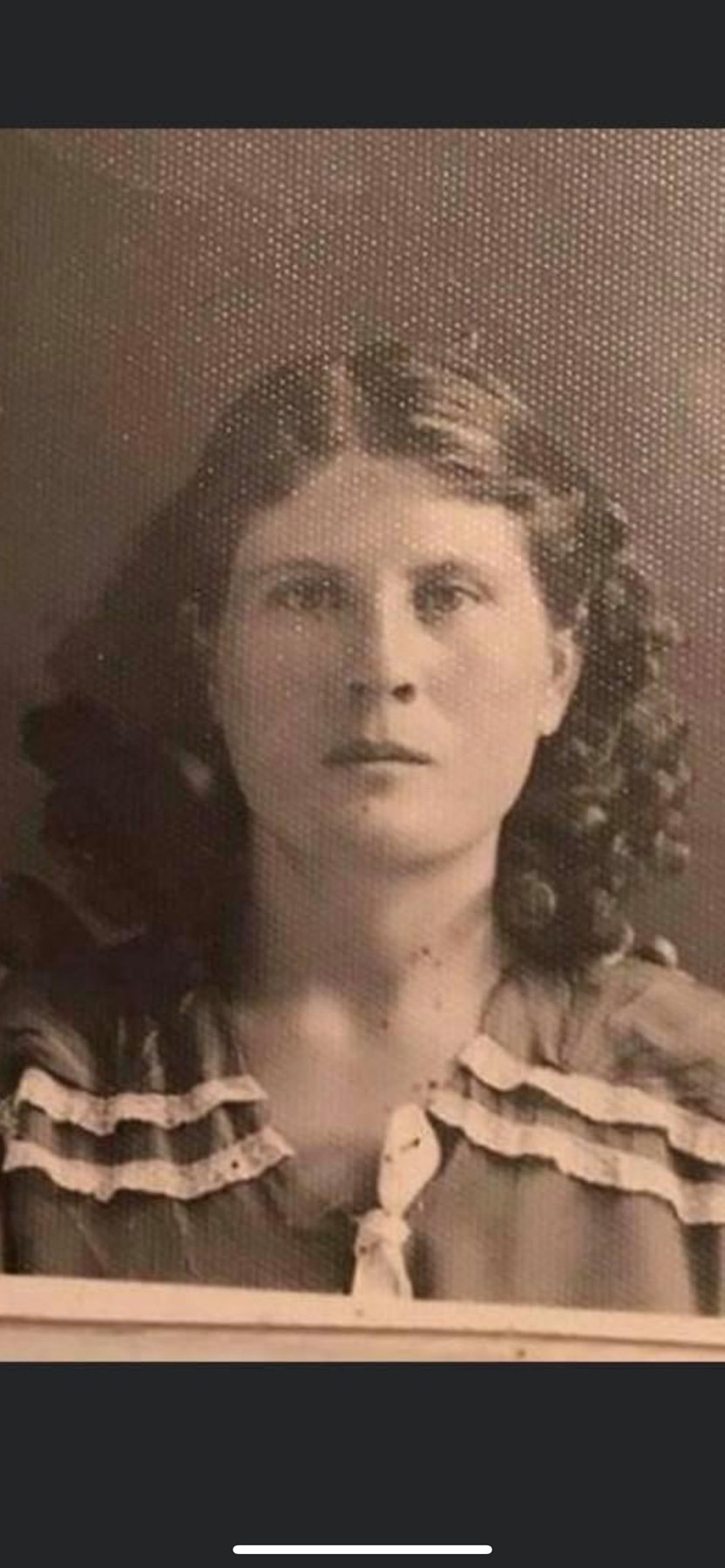 Obituary of Florencia Rodriguez Correa