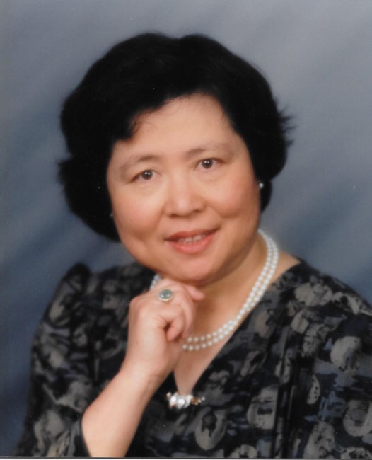 Obituary of Mrs. Li Fang Chen